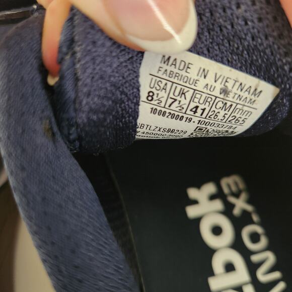 Reebok Unisex Nano X3 Sneaker, Vector Navy/Black Lee, 8.5 US Men - Picture 7 of 10